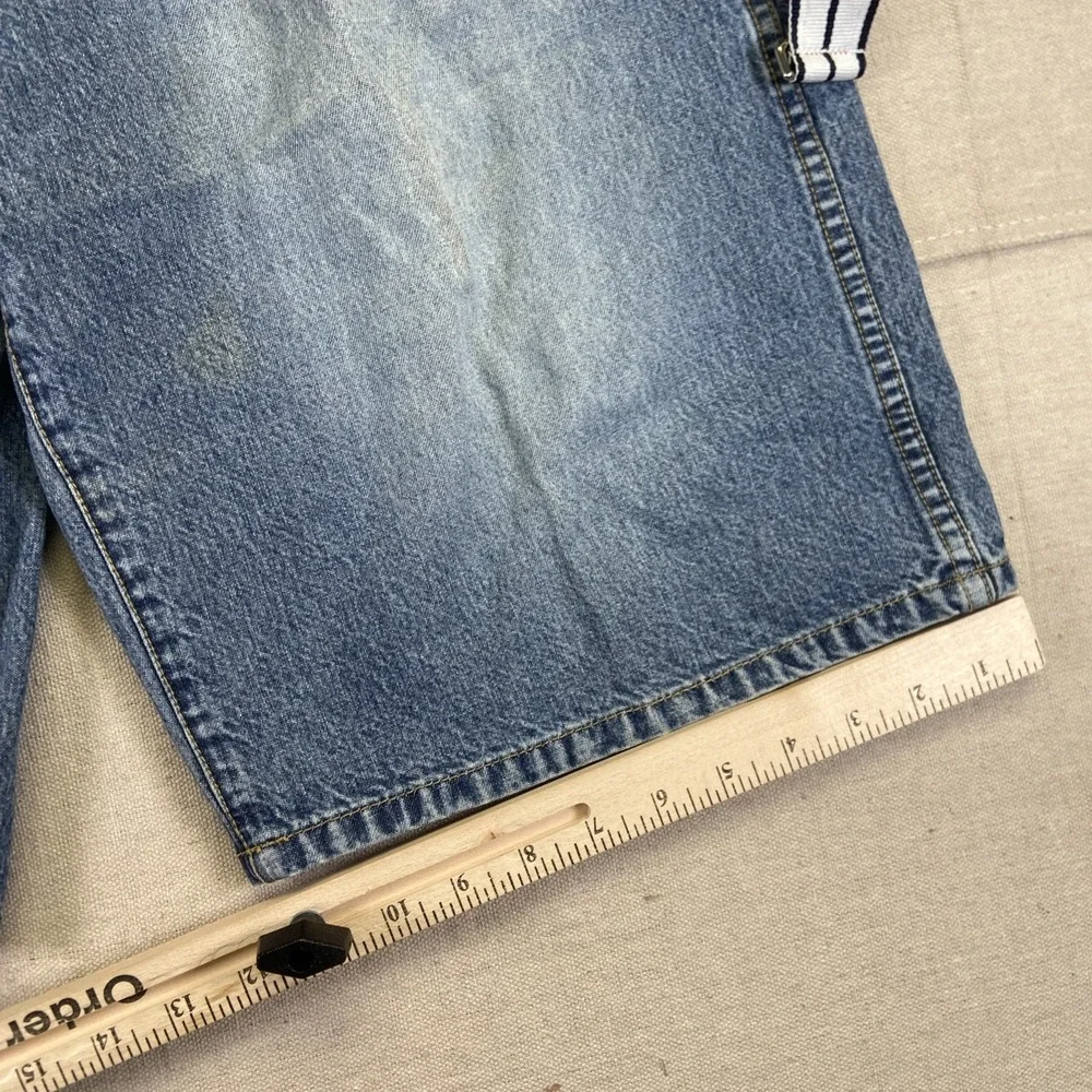 Tommy Hilfiger Shorts Mens 34 Carpenter Jorts Jean Hip Hop Vintage 90s Y2k